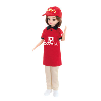 Licca-chan (Pizza-La Tenin-san), Licca-chan, Takara Tomy, Pizza-La, Action/Dolls, 4904810477211