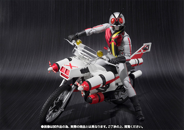 Kamen Rider X, Kamen Rider X, Bandai, Action/Dolls, 4543112968159