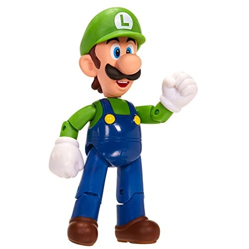 Luigi, Super Mario Brothers, Jakks Pacific, Action/Dolls