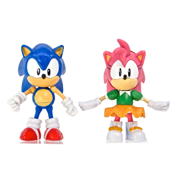 Amy Rose (20th Anniversary Classic), Sonic The Hedgehog, Jazwares, Action/Dolls