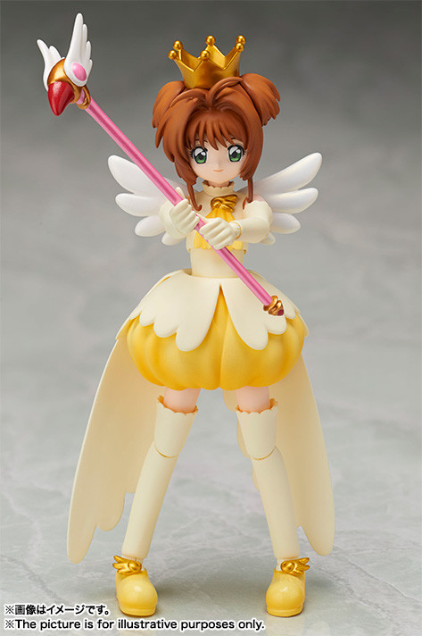 Kero-chan, Kinomoto Sakura (Tobira o Akete), Card Captor Sakura, Bandai, Action/Dolls, 4549660012078