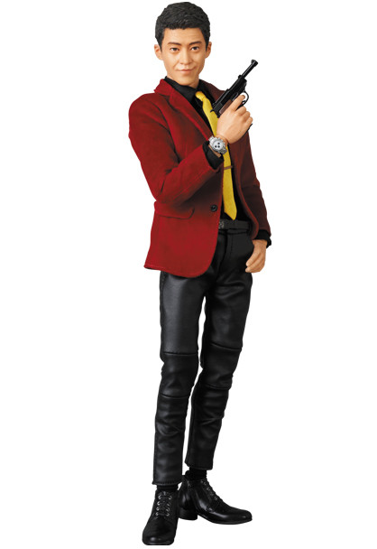 Lupin the 3rd, Lupin III (film), Medicom Toy, Action/Dolls, 1/6, 4530956106878