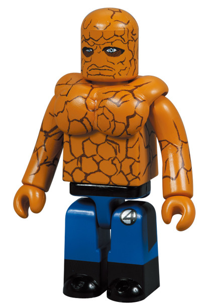 The Thing, Fantastic Four, Medicom Toy, Action/Dolls