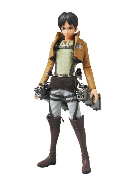 Eren Yeager, Shingeki No Kyojin, Medicom Toy, Action/Dolls, 1/6, 4530956106687