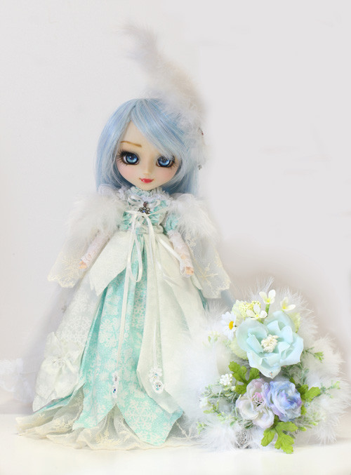 Snow Queen With White And Feather (★ "Doll Carnival 2013" ★ Pullip 10th anniversary auction), Groove, Action/Dolls, 1/6