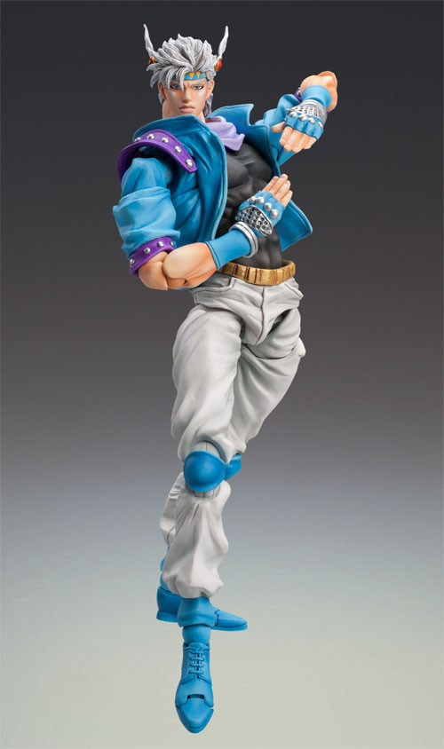 Caesar Anthonio Zeppeli (Second), Jojo No Kimyou Na Bouken, Sentou Chouryuu, Medicos Entertainment, Action/Dolls, 4580122818647