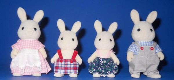 Shiro Usagi Shimai, Sylvanian Families, Epoch, Action/Dolls