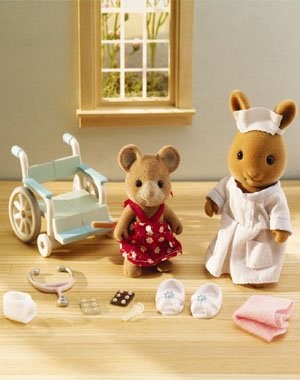 Chairo City Mouse Otome Patient, Sylvanian Families, Epoch, Action/Dolls