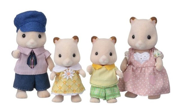 Hamster Shimai, Sylvanian Families, Epoch, Action/Dolls