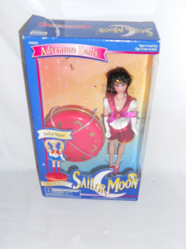 Sailor Mars, Bishoujo Senshi Sailor Moon, Irwin Toy, Action/Dolls