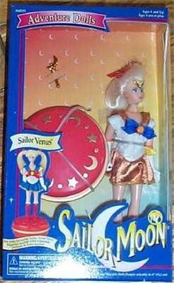 Sailor Venus, Bishoujo Senshi Sailor Moon, Irwin Toy, Action/Dolls