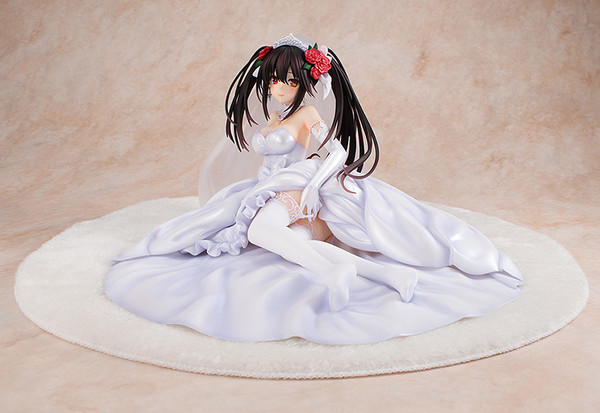 Tokisaki Kurumi (Wedding Dress), Date A Live, Kadokawa, Pre-Painted, 1/7, 4935228339815