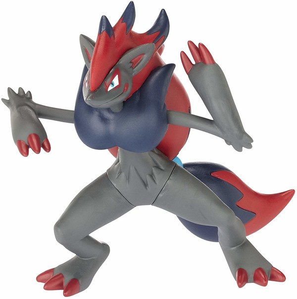 Zoroark (Deluxe), Pocket Monsters, Jakks Pacific, Action/Dolls