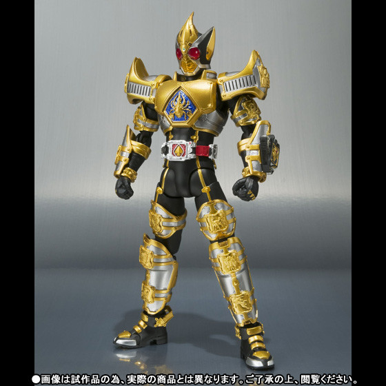 Kamen Rider Blade King Form, Kamen Rider Blade, Bandai, Action/Dolls