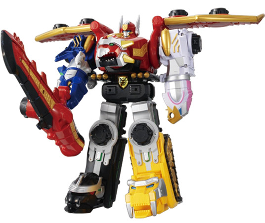 Tensou Gattai Gosei Great, Tensou Sentai Goseiger, Bandai, Action/Dolls, 4543112593023