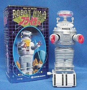 B-9, Lost In Space, Masudaya, Action/Dolls