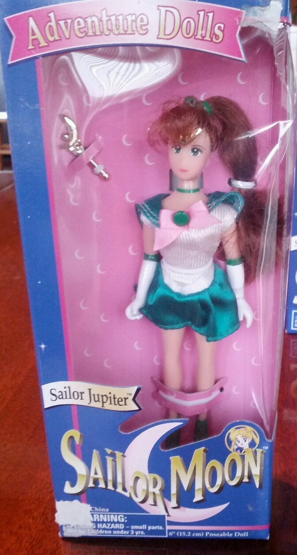 Sailor Jupiter, Bishoujo Senshi Sailor Moon, Irwin Toy, Action/Dolls