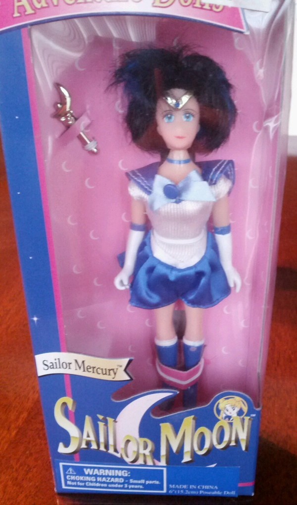 Sailor Mercury, Bishoujo Senshi Sailor Moon, Irwin Toy, Action/Dolls