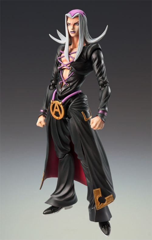 Leone Abbacchio, Jojo No Kimyou Na Bouken, Ougon No Kaze, Medicos Entertainment, Action/Dolls, 4580122818609