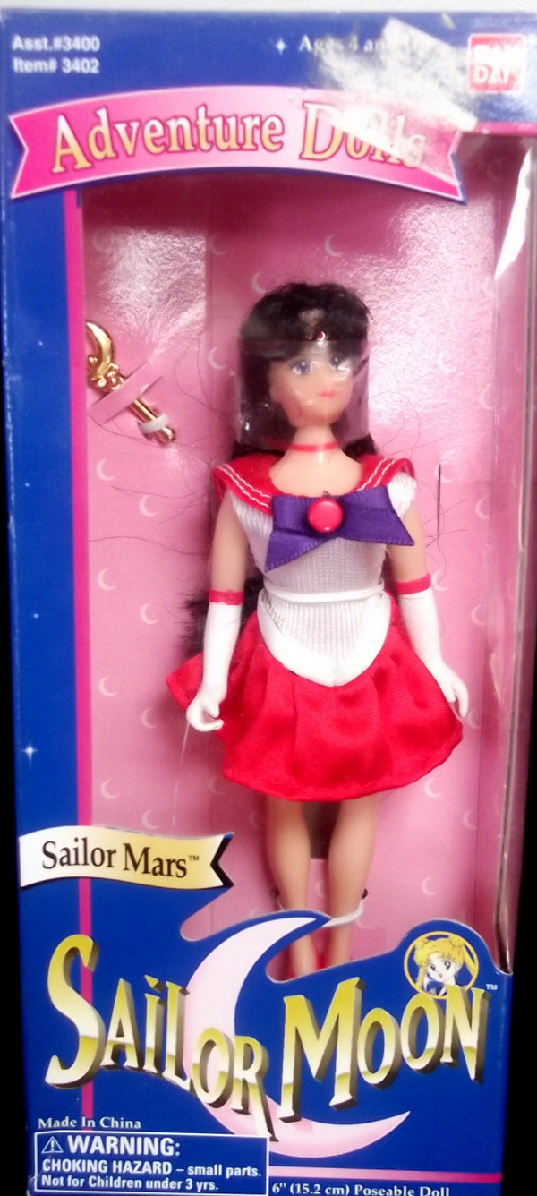 Sailor Mars, Bishoujo Senshi Sailor Moon, Irwin Toy, Action/Dolls