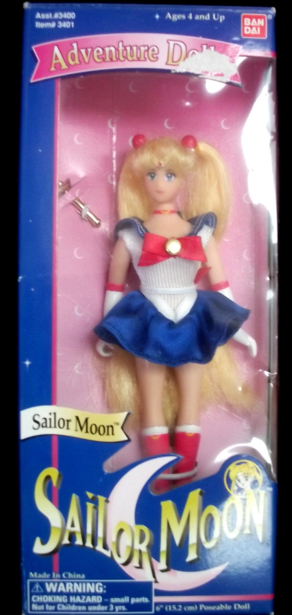 Sailor Moon, Bishoujo Senshi Sailor Moon, Bandai, Irwin Toy, Action/Dolls