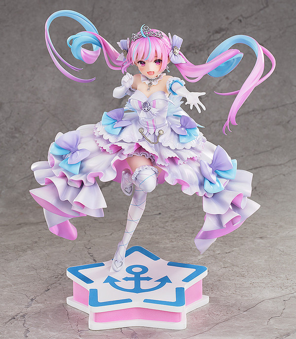 Minato Aqua (Aqua Iro Super☆Dream♪), Hololive, Good Smile Company, Pre-Painted, 1/7, 4580416944427
