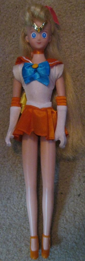 Sailor Venus, Bishoujo Senshi Sailor Moon, Irwin Toy, Action/Dolls