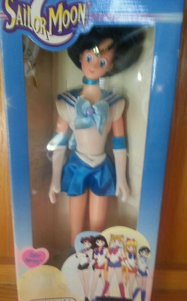 Sailor Mercury, Bishoujo Senshi Sailor Moon, Irwin Toy, Action/Dolls