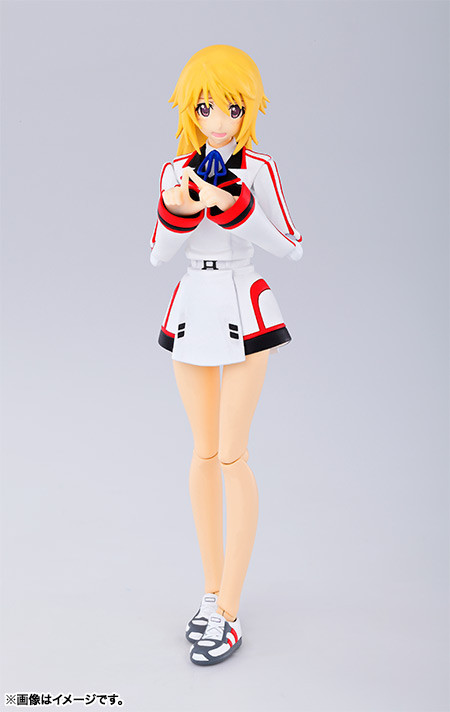 Charlotte Dunois (Uniform), IS: Infinite Stratos, Bandai, Action/Dolls