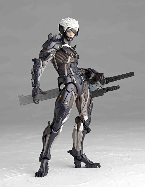 Raiden, Metal Gear Rising: Revengeance, Kaiyodo, Action/Dolls, 4537807010957