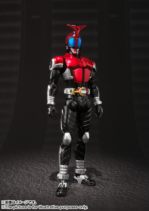 Kamen Rider Kabuto, Kamen Rider Kabuto, Bandai, Action/Dolls, 4543112846327