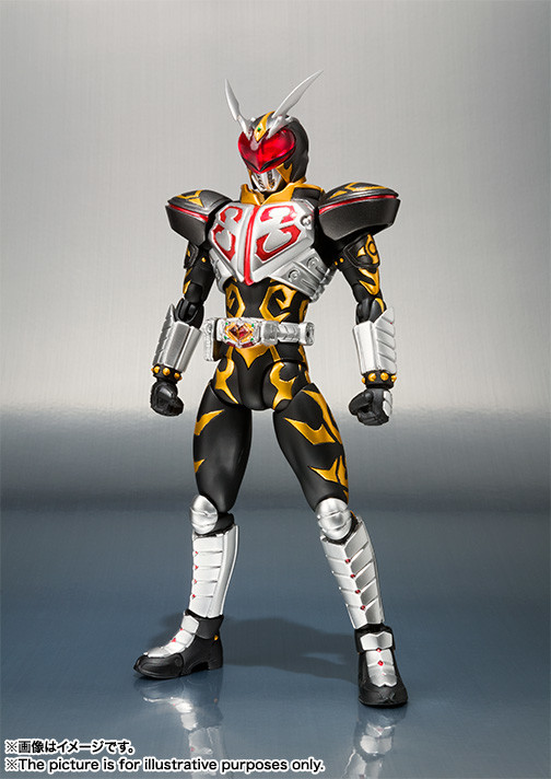 Kamen Rider Chalice, Kamen Rider Blade, Bandai, Action/Dolls, 4543112863447