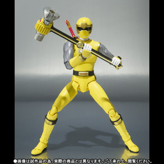 Hurricane Yellow, Ninpuu Sentai Hurricaneger, Bandai, Action/Dolls