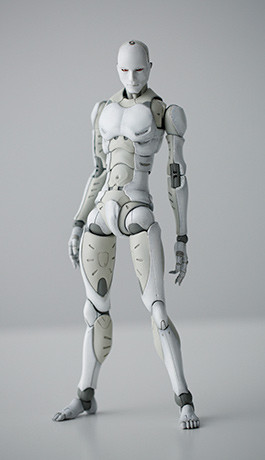Synthetic Human, 1000Toys, Action/Dolls, 1/6, 4589801391150