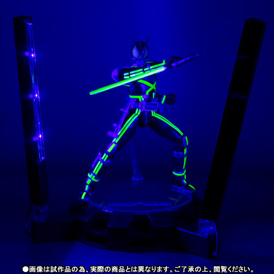 Kamen Rider Kaixa (Glowing Stage Set), Kamen Rider 555, Bandai, Action/Dolls