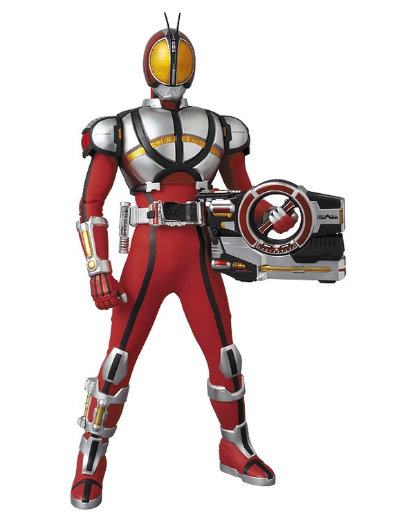 Kamen Rider Faiz (Blaster Form), Kamen Rider 555, Medicom Toy, Action/Dolls, 1/6, 4530956106458