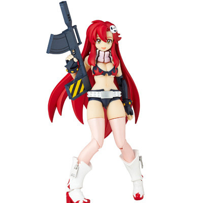 Yoko Littner, Gekijouban Tengen Toppa Gurren Lagann: Guren-hen, Tengen Toppa Gurren-Lagann, Kaiyodo, Action/Dolls