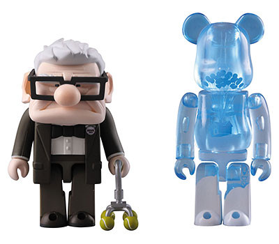 Carl Fredricksen, Up, Medicom Toy, Action/Dolls