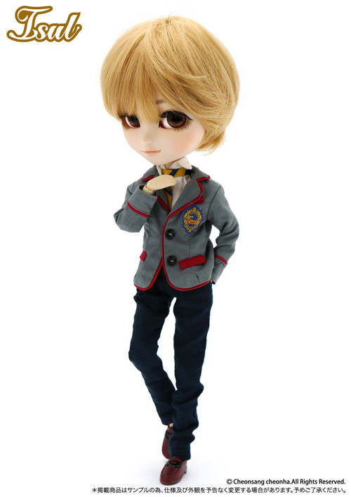 Cedric (Groove Presents School Diary Series), Groove, Action/Dolls, 1/6, 4560373829319