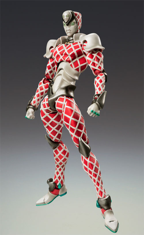 King Crimson, Jojo No Kimyou Na Bouken, Ougon No Kaze, Medicos Entertainment, Action/Dolls, 4580122818623