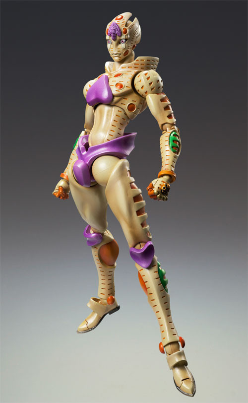 Gold Experience Requiem, Jojo No Kimyou Na Bouken, Ougon No Kaze, Medicos Entertainment, Action/Dolls, 4580122818685