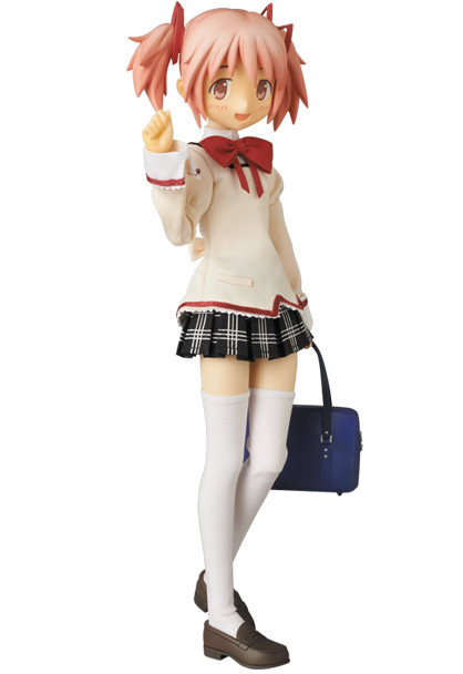 Kaname Madoka (School Uniform), Mahou Shoujo Madoka☆Magica, Good Smile Company, Max Factory, Medicom Toy, Action/Dolls, 1/6, 4530956106540