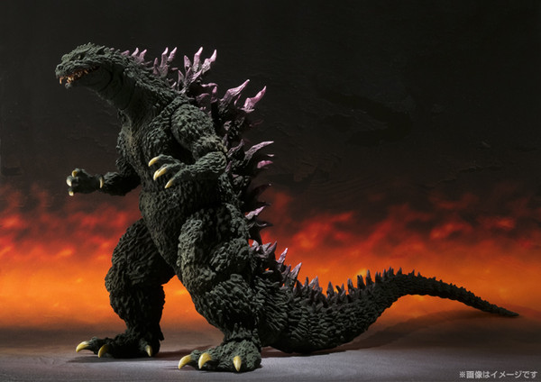 Gojira, Gojira 2000: Millennium, Bandai, Action/Dolls, 4543112828644