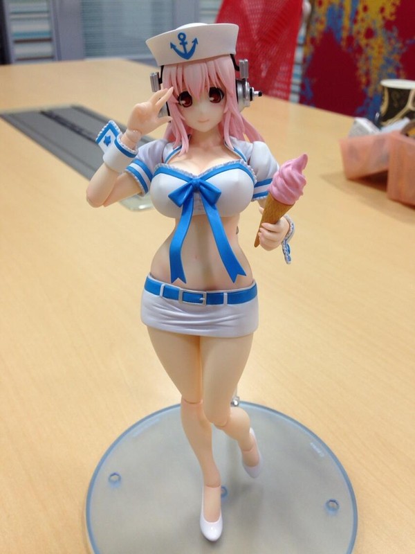 Sonico, SoniComi (Super Sonico), Arcadia, Action/Dolls