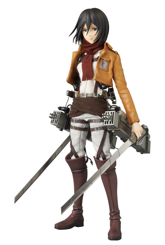 Mikasa Ackerman, Shingeki No Kyojin, Medicom Toy, Action/Dolls, 1/6, 4530956106489