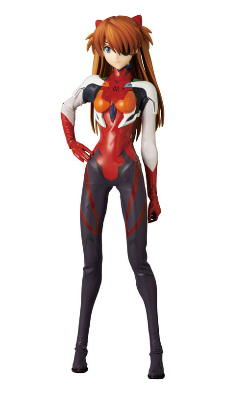 Souryuu Asuka Langley (New Plug Suit), Evangelion Shin Gekijouban: Q, Medicom Toy, Action/Dolls, 1/6, 4530956106403