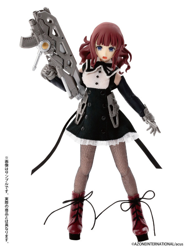 Kaede J. Nouvel, Assault Lily, Azone, Action/Dolls, 1/12, 4580116044786