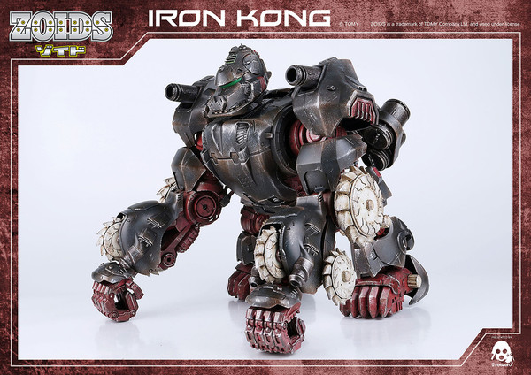 EZ-015 Iron Kong, Zoids Original, ThreeZero, Action/Dolls, 1/72, 4571368444608