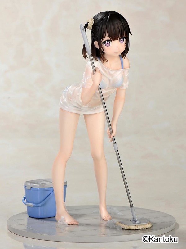 Shizuku, More Check!, Wings Inc., Pre-Painted, 1/7, 4589456500228