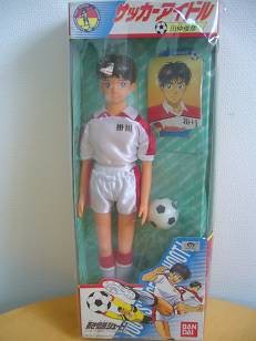 Tanaka Toshihiko, Aoki Densetsu Shoot!, Bandai, Action/Dolls